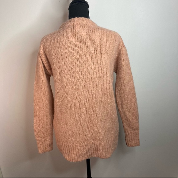 Coral Pink Knit Cosy Sweater by The Babaton Group - Picture 3 of 12